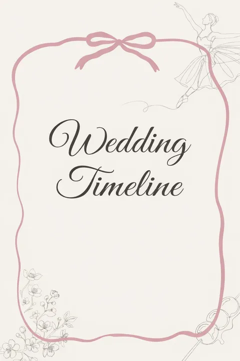 披露宴タイムテーブル